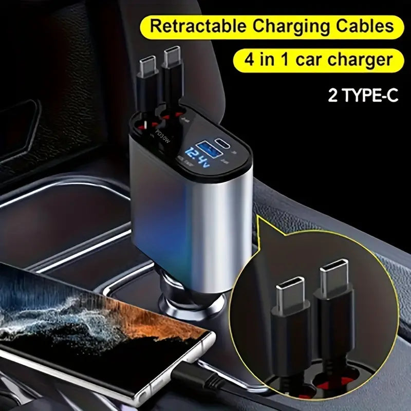 Retractable Car Charger