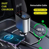 Retractable Car Charger