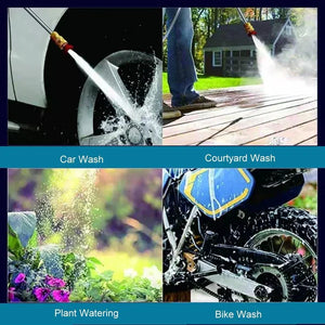 Multipurpose Car Pressure Washer Kit مجموعة غسيل الضغط للسيارة متعددة الأغراض 🔥🔥🔥