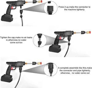 Multipurpose Car Pressure Washer Kit مجموعة غسيل الضغط للسيارة متعددة الأغراض 🔥🔥🔥